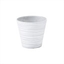 【花器 ベース 花器(プラスチック)】 エコフレンドリーポット18 #1 ホワイト cd001817-001 プラスチック 樹脂【東京堂】