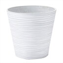 【花器 ベース 花器(プラスチック)】 エコフレンドリーポット40 #1 ホワイト cd004038-001 プラスチック 樹脂【東京堂】