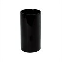 【花器 ベース 花器(陶器)】 ノークシリンダーS #20 シャイニーブラック cx000610-020 陶器【東京堂】