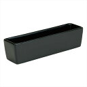 【花器 ベース 花器(陶器)】 レクト #20 マットブラック cx000621-020 陶器【東京堂】