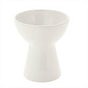 【花器 ベース 花器(陶器)】 フレシュールミニ #1 シャイニーホワイト cx001520-001 陶器【東京堂】