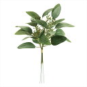 【アーティフィシャルフラワー 造花 グリーン リーフ 多肉植物】 細葉ユーカリバンドル GREEN fg000761-zzz ユーカリ【東京堂】