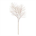 【アーティフィシャルフラワー 造花 グリーン リーフ 多肉植物】 グレジュリーフロックファーン #30 IV.BR fg001848-030 シダ ファーン【東京堂】