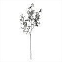 【アーティフィシャルフラワー 造花 グリーン リーフ 多肉植物】 ノワールスマイラックス BLACK fg003727-zzz スマイラックス【東京堂】