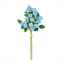 【アーティフィシャルフラワー 造花 フラワー(アーティフィシャル)】 マーメイドローズバンドル #5 BLUE fm000123-005 ローズ ばら【東京堂...