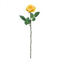 【アーティフィシャルフラワー 造花 フラワー(アーティフィシャル)】 ラフィネスローズ #4 YELLOW fm000128-004 ローズ ばら【東京堂】