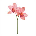 【アーティフィシャルフラワー 造花 フラワー(アーティフィシャル)】 ミディシンビジウム #6 PE/PK fm001037-006 オーキッド 蘭【東京堂】
