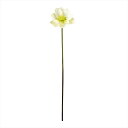 【アーティフィシャルフラワー 造花 フラワー(アーティフィシャル)】 ブルームロータス #37 CREAM fm001554-037 ウォーターリリー 睡蓮【東京堂】