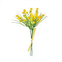 【アーティフィシャルフラワー 造花 フラワー(アーティフィシャル)】 マリナミモザバンドル YELLOW fm001680-zzz ミモザ【東京堂】