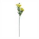 【アーティフィシャルフラワー 造花 フラワー(アーティフィシャル)】 小菊スプレー #4 YELLOW fm002006-004 マム 菊【東京堂】