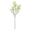 【アーティフィシャルフラワー 造花 フラワー(アーティフィシャル)】 ミルブロッサムスプレー #4 YELLOW fm002180-004 小花【東京堂】