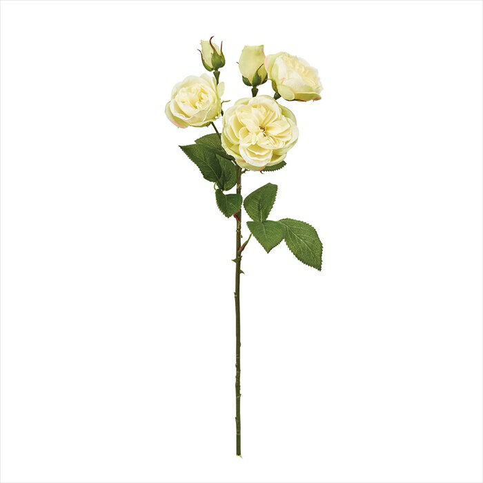 【アーティフィシャルフラワー 造花 フラワー（アーティフィシャル）】 ミランダローズ ＃4 YELLOW fm009086-004 ローズ ばら【東京堂】