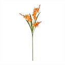 【アーティフィシャルフラワー 造花 フラワー(アーティフィシャル)】 クロコスミア #9 ORANGE fm302510-009 トロピカルフラワー【東京堂】