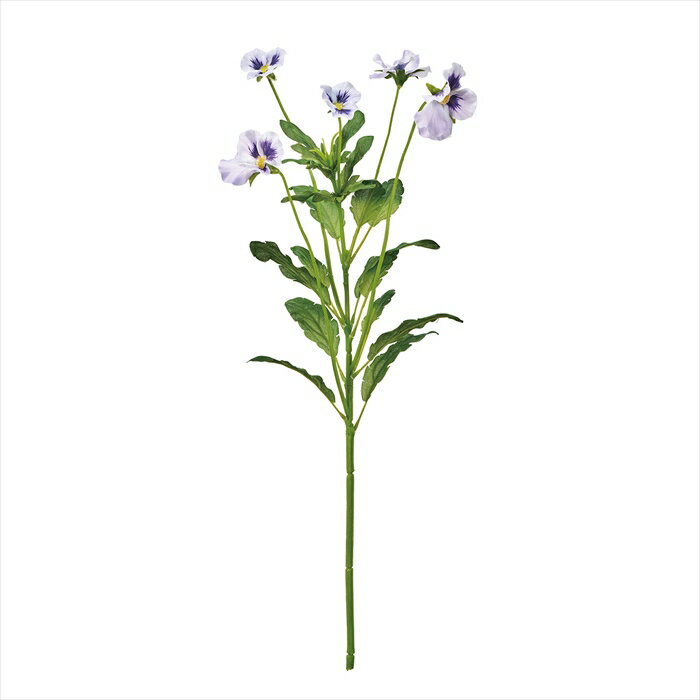 【アーティフィシャルフラワー　造花　フラワー（アーティフィシャル）】　プリムパンジー　＃111　WH／LV fm302511-111 パンジー【東京堂】