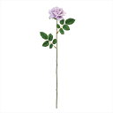 【アーティフィシャルフラワー 造花 フラワー(アーティフィシャル)】 ブリリアントローズ #50 LILAC fm302526-050 ローズ ばら【東京堂】