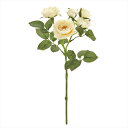 【アーティフィシャルフラワー 造花 フラワー(アーティフィシャル)】 エクリュメリンダローズ #37 CREAM fm000154-037 ローズ ばら【東京堂】