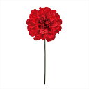 【アーティフィシャルフラワー 造花 フラワー(アーティフィシャル)】 プライムダリアピック #3 RED fm000414-003 ダリア【東京堂】