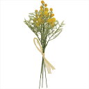 【アーティフィシャルフラワー 造花 フラワー(アーティフィシャル)】 カリーノミモザピック YELLOW fm002157-zzz ミモザ【東京堂】