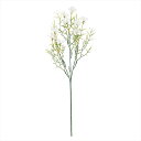 【アーティフィシャルフラワー 造花 フラワー(アーティフィシャル)】 ミルブロッサムスプレー #1 WHITE fm002180-001 小花【東京堂】