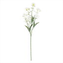 【アーティフィシャルフラワー 造花 フラワー(アーティフィシャル)】 エリーブロッサムスプレー #1 WHITE fm002181-001 小花【東京堂】