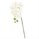 【アーティフィシャルフラワー 造花 フラワー(アーティフィシャル)】 カレンファレノ #1 WHITE fm003663-001 胡蝶蘭 ファレノ【東京堂】