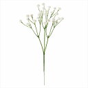 【アーティフィシャルフラワー 造花 フラワー(アーティフィシャル)】 かすみ草ピック #1 WHITE fm003763-001 かすみ草 ジプソ【東京堂】