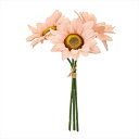 【アーティフィシャルフラワー 造花 フラワー(アーティフィシャル)】 ミニサンフラワーピック #2 PE/PK fm004009-002 ひまわり【東京堂】