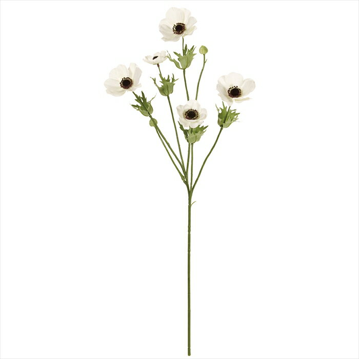 【アーティフィシャルフラワー　造花　フラワー（アーティフィシャル）】　ブリーズアネモネスプレー　..