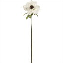 【アーティフィシャルフラワー 造花 フラワー(アーティフィシャル)】 アネモネジーニアス #101 PUREWH fm006605-101 アネモネ【東京堂】