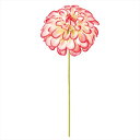 【アーティフィシャルフラワー 造花 フラワー(アーティフィシャル)】 アンナダリアピック #103 WH/RD fm007348-103 ダリア【東京堂】