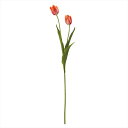 【アーティフィシャルフラワー 造花 フラワー(アーティフィシャル)】 ツインチューリップ #9 DKOR fm007846-009 チューリップ【東京堂】