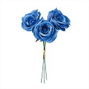 【アーティフィシャルフラワー 造花 フラワー(アーティフィシャル)】 プリティカローズピック #55 SKYBL fm008659-055 ローズ ばら【東京堂】