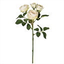 【アーティフィシャルフラワー 造花 フラワー(アーティフィシャル)】 メリンダローズ #1 CREAM fm009087-001 ローズ ばら【東京堂】