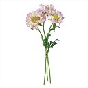 【アーティフィシャルフラワー 造花 フラワー(アーティフィシャル)】 フリンジスカビオサ #111 WH/LV fm009378-111 スカビオサ 矢車草【東...