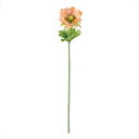 【アーティフィシャルフラワー 造花 フラワー(アーティフィシャル)】 ミニョンアネモネ #6 PEACH fm009655-006 アネモネ【東京堂】