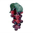 【アーティフィシャルフラワー 造花 実もの 果物 野菜 パン】 モンテグレープミニ #14 WINE fv000167-014 グレープ ぶどう【東京堂】