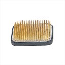 【資材 道具類(ハサミ/ニッパー他)】 剣山 中角 マット付 gb017003-zzz その他【東京堂】