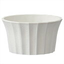 【花器 ベース 花器(プラスチック)】 LP5号丸型 #1 ホワイト gj000007-001 プラスチック 樹脂【東京堂】