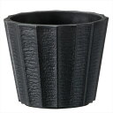 【花器 ベース 花器(プラスチック)】 ピエーガ2.5号丸型 #20 ブラック gj000028-020 プラスチック 樹脂【東京堂】