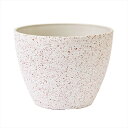 【花器 ベース 花器(プラスチック)】 ロクヨンポット シーズ19 #1 シーズホワイト gs006408-001 プラスチック 樹脂【東京堂】