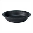 【花器 ベース 花器(プラスチック)】 パオ受皿3号 #20 ブラック gs008913-020 プラスチック 樹脂【東京堂】