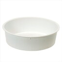 【花器 ベース 花器(プラスチック)】 深型受皿10号 #01 ホワイト gs008935-001 プラスチック 樹脂【東京堂】