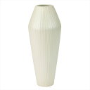【花器 ベース 花器(陶器)】 ルルベ #1 マットホワイト gw000032-001 陶器【東京堂】