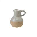 【花器 ベース 花器(陶器)】 クレマボウル15 #15 GRAY gw000671-015 陶器【東京堂】