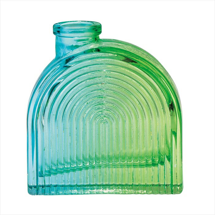 【花器　ベース　花器（ガラス）】　キャンディ　23ブリーズミント gw000700-023 ガラス【東京堂】