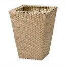 【花器 ベース 鉢カバー 大型花器】 プラ編みプランター 4050 #22 NATURAL gx004050-022 鉢カバー【東京堂】