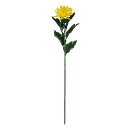 【アーティフィシャルフラワー 造花 フラワー(アーティフィシャル)】 山科菊 #4 YELLOW fm0f4050-004 マム 菊【東京堂】