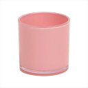 【花器 ベース 花器(プラスチック)】 クレールClairアクリルポットM ピンク ka154001-00p プラスチック 樹脂【東京堂】