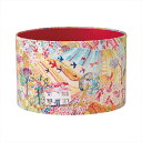 【花器 ベース 紙素材 布素材】 リバティプリント サークルBOX #162 ロイヤル・オーク・ハウス lb000117-162 リバティファブリックベース【東京堂】