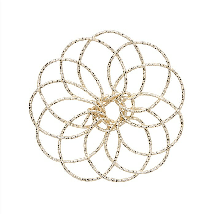 【デコレーション　水引】　水引花紋様　＃1　白 mh000550-001 水引飾り【東京堂】